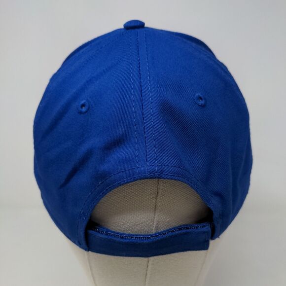 Ford Shelby Mustang Men's Strapback Hat Blue Adjustable Embroidered Logo - Picture 5 of 6